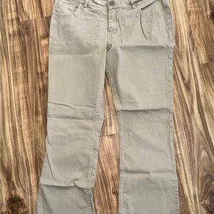 Lee Women's Boot Cut Jeans khaki 16